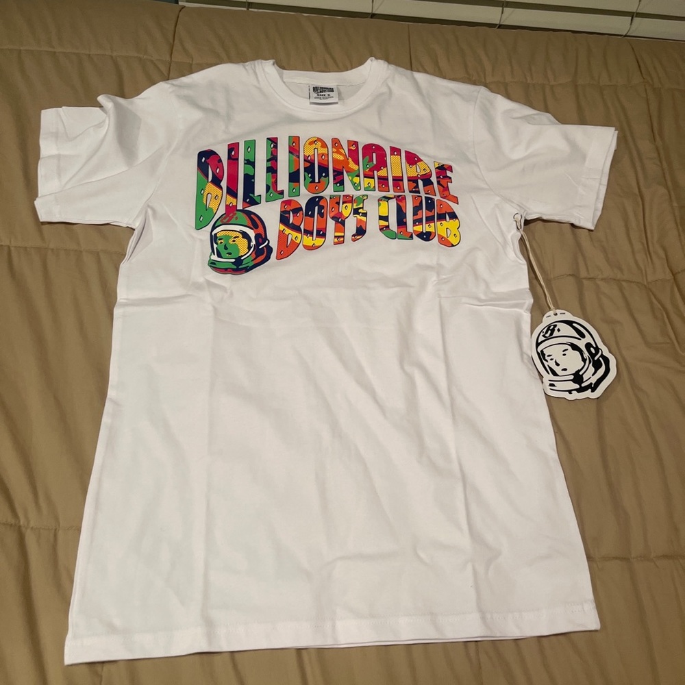 Billionaire boys club shirt size small new